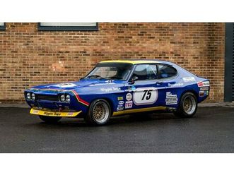 1973 ford capri rs 2600 group 2 specification