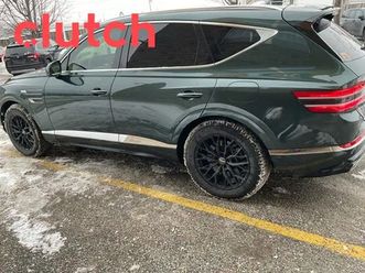 2021 genesis gv80 3.5t prestige awd