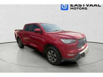 2023 gwm p-series cv 2.0 td dlx double-cab