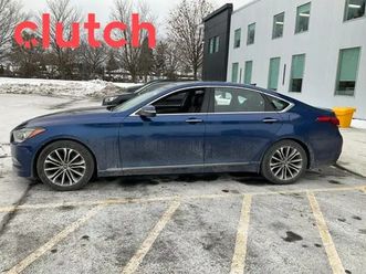 2016 hyundai genesis technology