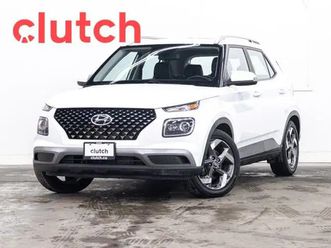 2022 hyundai venue ultimate w/black interior w/ apple carplay &