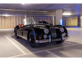 jaguar xk140 ots - 1955