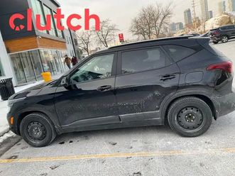 2023 kia seltos lx w/ apple carplay, heated front seats, rearvie