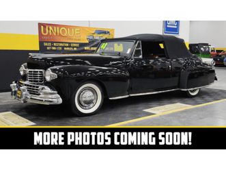 1948 lincoln continental