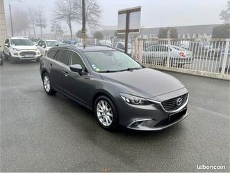 mazda 6 2.2d 150 cv 190000 km ct.ok garantie 12 mois / suivi d’entretien complet / reprise possible