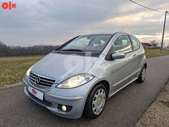 mercedes-benz a 160 facelift 2006 god