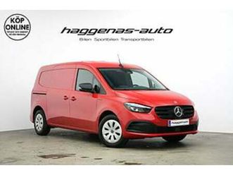 mercedes-benz citan ecitan / 122hk / l2 / moms