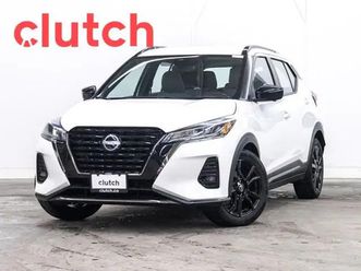 2022 nissan kicks sr premium w/ apple carplay, heated front seat