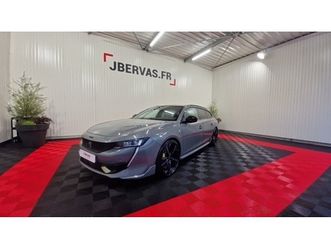 hybrid4 360 e-eat8 peugeot sport engineered