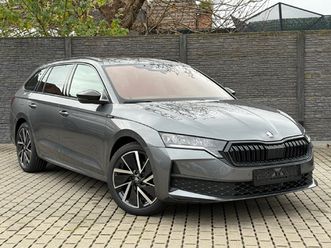 skoda octavia break 1.5 tsi mhev dsg sportline