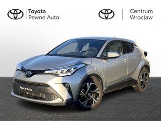 toyota c-hr 1.8 hybrid style i salon polska i serwisowany w aso i