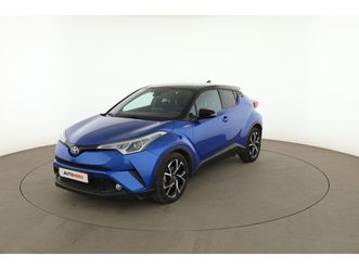 toyota c-hr 1.8 hybride graphic