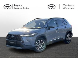 toyota corolla cross 2.0 hybrid style i salon polska i