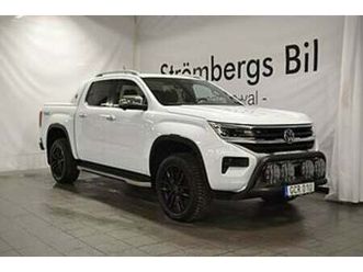 volkswagen amarok aventura 3.0 tdi 4motion 240hk