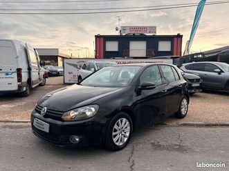 volkswagen golf vi 1.6 tdi 105ch bluemotion fap trendline 5p