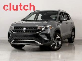 2023 volkswagen taos comfortline w/bluetooth, cruise control, re