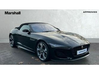 jaguar f-type 2.0 p300 first edition 2dr auto