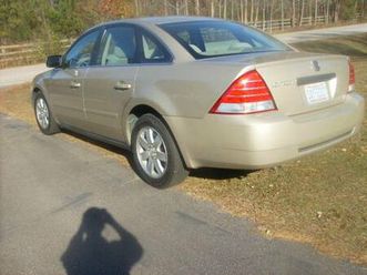 2006 mercury montego