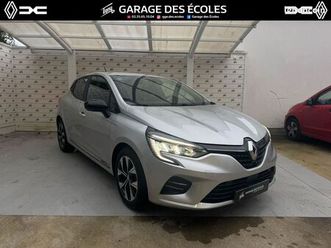 renault clio v évolution sce 65- 4.400 kms - gar 12m - carplay sans fil - radars de recul - suivi renault