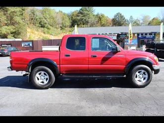 2004 toyota tacoma prerunner double cab v6 2wd