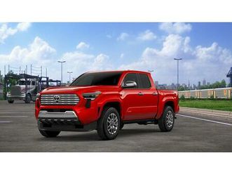 new 2026 toyota tacoma limited