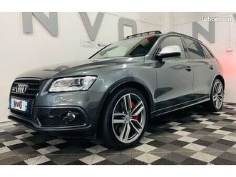 audi sq5 326 ch quattro competition / full options / 118600 km / suivi complet / garantie 6 mois cirano offerte