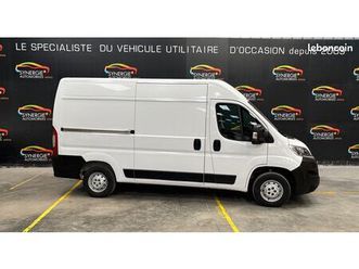 jumper l2h2 hdi 140 ch driver gps+ caméra 24.150 km d'origine 18.992 ht (22.790 ttc)