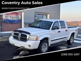 2006 dodge dakota slt 4dr quad cab 4wd sb