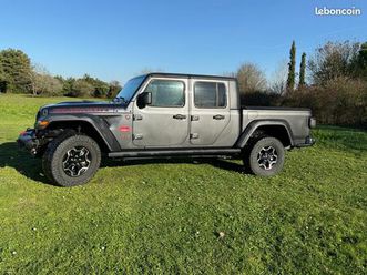 jeep gladiator rubicon pentastar v6 3.6l e85 4 places