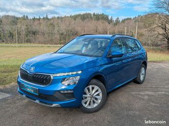 skoda kamiq 1.0 tsi 95 ch bvm5 selection 1ere main / carplay / jantes alu 16