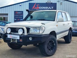 toyota land cruiser hdj 100 4.2 td equipé raid