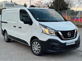 14158 ht nissan nv300 2.0 dci 120 cv 3 places idem trafic ◊ carplay premiere main tva recupurable◊