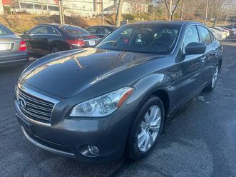 used 2011 infiniti m37x base