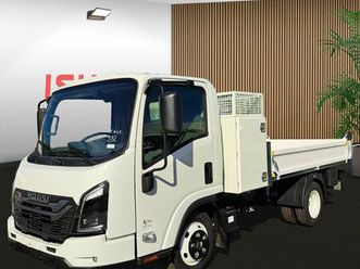 isuzu m21 tt - benne + coffre titan