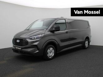 ford transit custom 300 2.0 tdci l2h1 trend | apple carplay / android auto | achteruitrij camera | led | laadruimtebeschermingspakket | passagiersairbag |