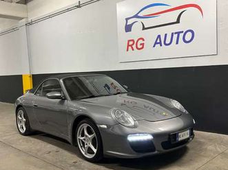 911 cabrio 3.6 carrera 4 320cv