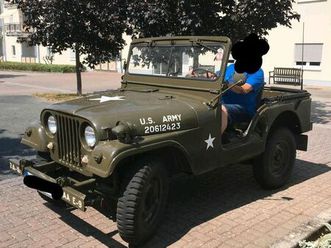 jeep willys jeep m38 a1