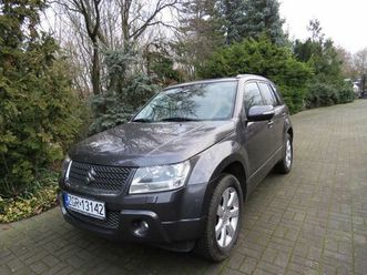 suzuki grand vitara 3,2 navi -dvd skóra 100% bezwypadkowy szczecin bukowe • olx.pl