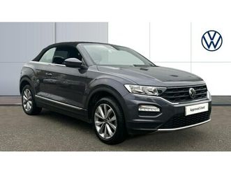 2022 (22) - 1.0 tsi 110 design 2dr petrol cabriolet