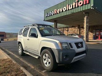 used 2011 nissan xterra s
