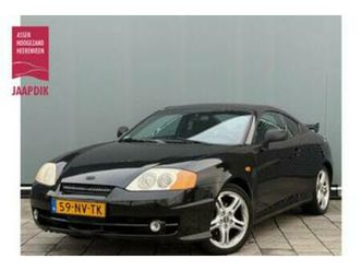 hyundai coupé bwj 2004 | 2.0i-16v 143pk dynamic | clima | s — hyundai — marktplaats