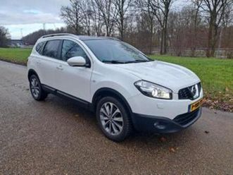 nissan qashqai +2 tekna 2.0 navi, panodak, camera, leder, 7p — nissan — marktplaats