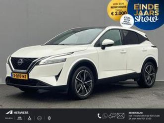 nissan qashqai 1.3 mhev tekna / vaste trekhaak 13-polig (tre — nissan — marktplaats