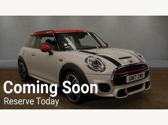 2.0 john cooper works euro 6 (start/stop) 3dr