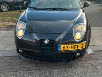 alfa romeo mito 1.4 turbo 114kw 2008 zwart — alfa romeo — marktplaats