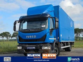 iveco 120e21 eurocargo lift airco side door — vrachtwagens — marktplaats
