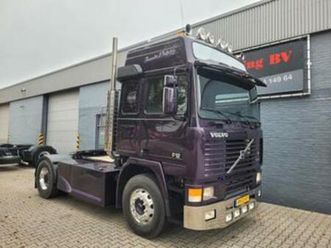 volvo f 10.320 vovo f10 4x2 globetrotter full steel suspenci — vrachtwagens — marktplaats