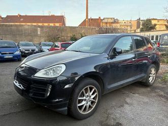 porsche cayenne diesel motorschaden