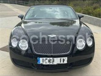 bentley continental gtc 6.0