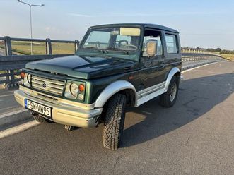 suzuki samurai santana 1.9d 112tys km 2005 pierwsza rejstr. (jimny) świebodzin • olx.pl